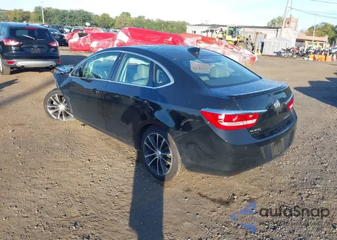 2016 Buick Verano Sport Touring Group из США, поврежденный, VIN 1G4PW5SK1G4178071